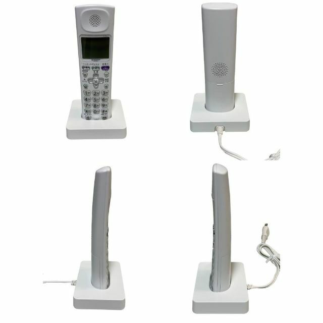 SHARP シャープ　デジタルコードレス電話機 JD-G31 子機1台 ホワイト