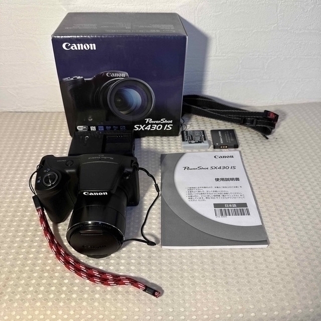 Canon SX430 ISコンパクトデジタルカメラ