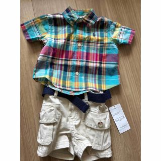 ラルフローレン(Ralph Lauren)のラルフローレン/新品/60cm/セットアップ男の子ベビーボーイズ(その他)