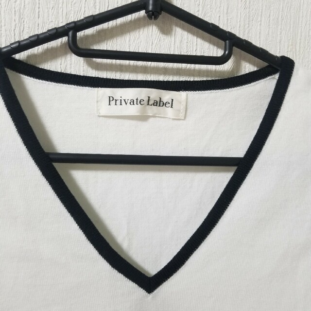 PRIVATE LABEL(プライベートレーベル)のPrivate Label  トップス レディースのトップス(カットソー(半袖/袖なし))の商品写真