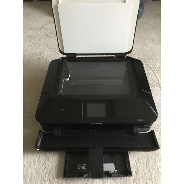 Canon 【即日発送】【ジャンク品】Canon MG6330 プリンタ 黒の通販 by mameshop|キヤノンならラクマ Canon PIXUS MG6130 ジャンク品 インクカートリッジおまけ付き