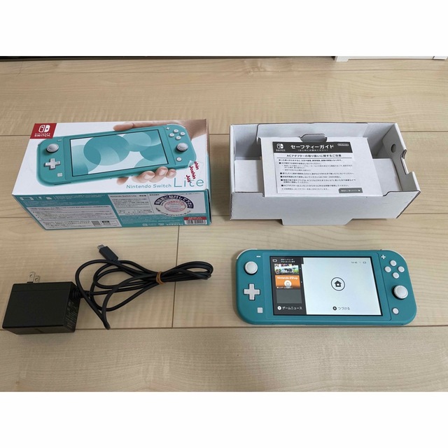 お得✨Switch Lite本体ターコイズブルー＋ソフト6本セット✨ | adhoc.co.th