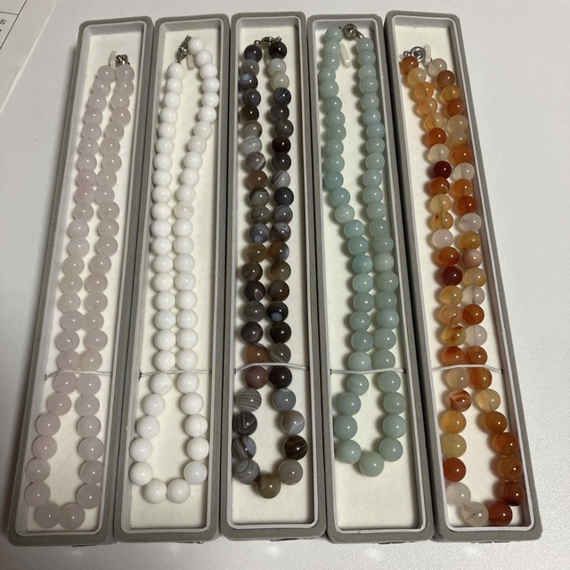 石ヒーリング 5個セットの通販 by なおs shop|ラクマ 石ヒーリング 5つセット