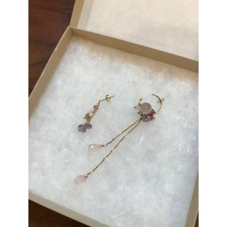 sweet pea ロングピアス