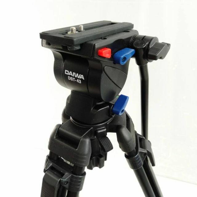 美品】DAIWA スリック ダイワ ビデオ三脚 DST-43 - forstec.com
