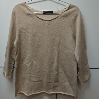 【BEAUTY＆YOUTH　UNITEDARROWS】トップス　フリーサイズ(カットソー(長袖/七分))