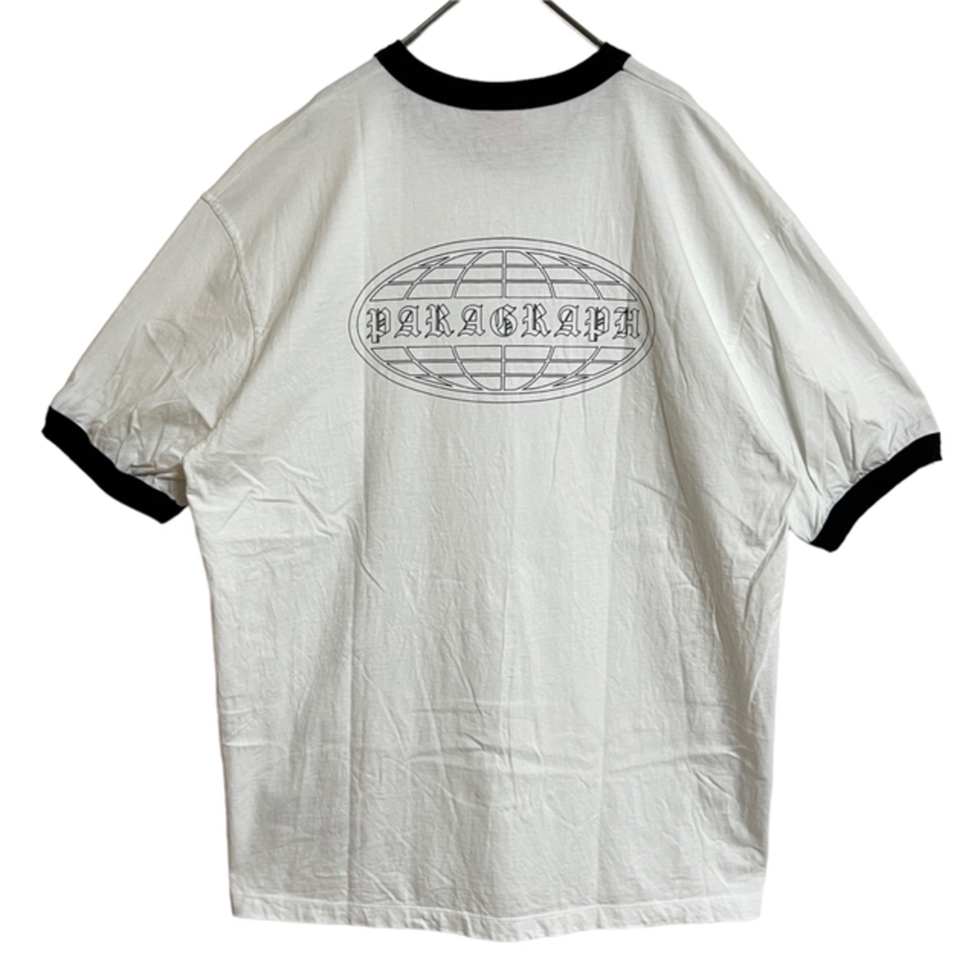 ★レア★ Paragraph パラグラフ　リンガーTシャツ　半袖　Tシャツ メンズのトップス(Tシャツ/カットソー(半袖/袖なし))の商品写真
