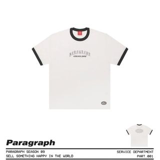 ★レア★ Paragraph パラグラフ　リンガーTシャツ　半袖　Tシャツ(Tシャツ/カットソー(半袖/袖なし))