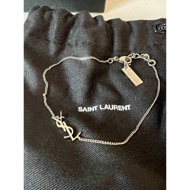 Saint Laurent - サンローラン モノグラム チャームブレスレットの通販