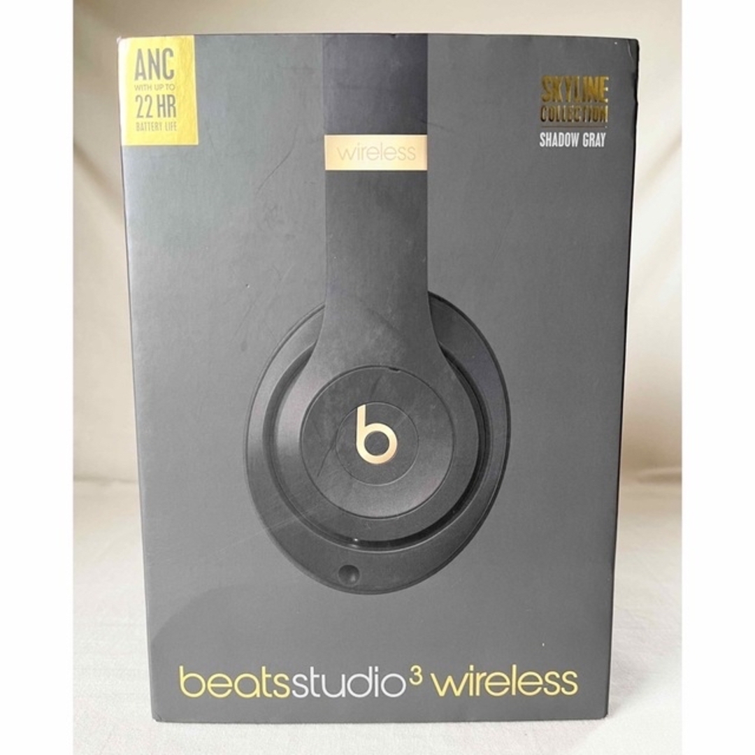 エクルベージュ 【新品未使用】BEATS STUDIO3 WIRELESS シャドウグレイ