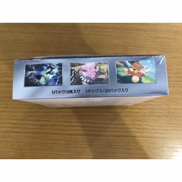 ポケモンカード バイオレットex 1box 新品未開封シュリンク付き ポケモンカード バイオレットex 1box 新品未開封シュリンク付き