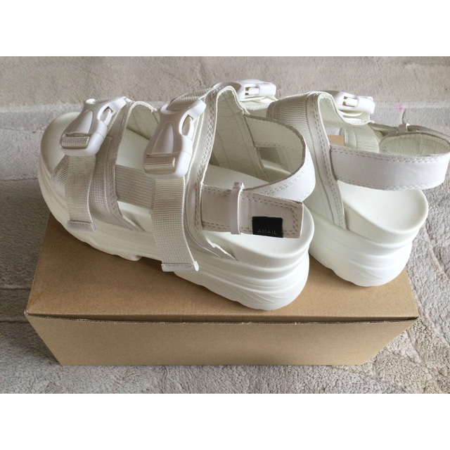 AMAIL(アマイル)の専用　りゅりゅ様　AMAIL サンダル　S レディースの靴/シューズ(サンダル)の商品写真