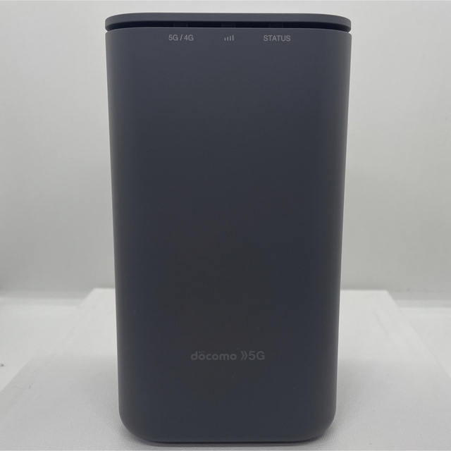 【今月末までの出品】docomo home5G HR01 ホームルーター