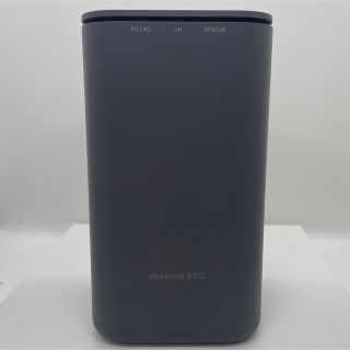 エヌティティドコモ(NTTdocomo)の【今月末までの出品】docomo home5G HR01 ホームルーター　(PC周辺機器)