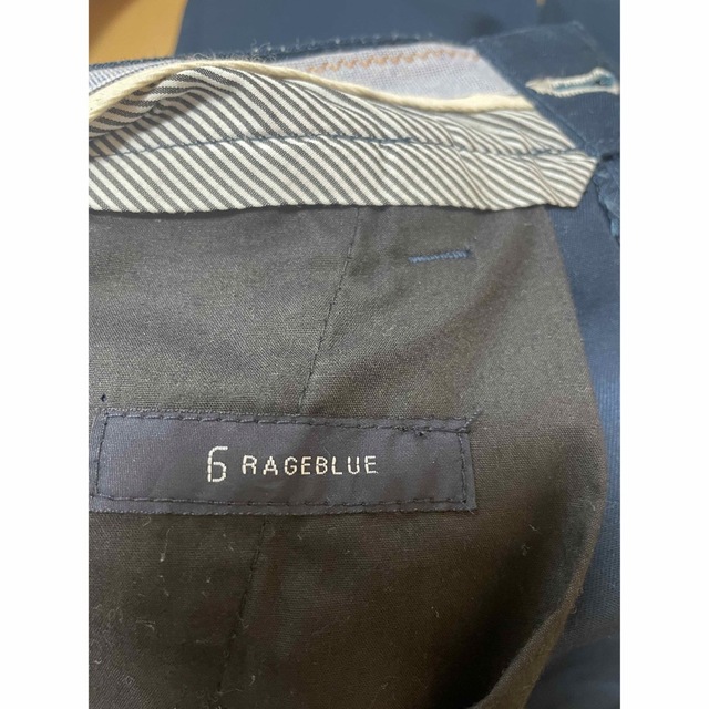 RAGEBLUE(レイジブルー)のRAGEBLUE(レイジブルー) ハーフパンツ　Ｓサイズ メンズのパンツ(ショートパンツ)の商品写真