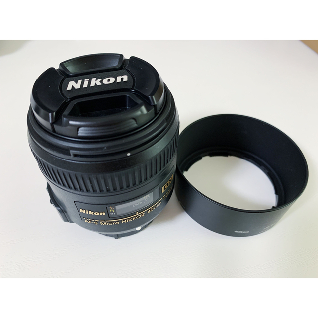 Nikon(ニコン)のNikon 標準マクロ レンズ AF-S DX MICRO4 スマホ/家電/カメラのカメラ(その他)の商品写真