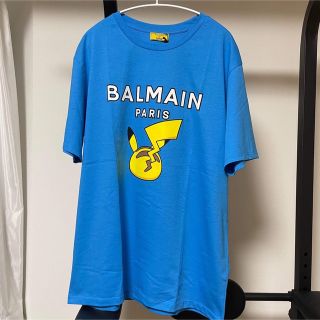 【サイズ S】BALMAINバルマンピカチュウPokemon 新品未使用Tシャツ