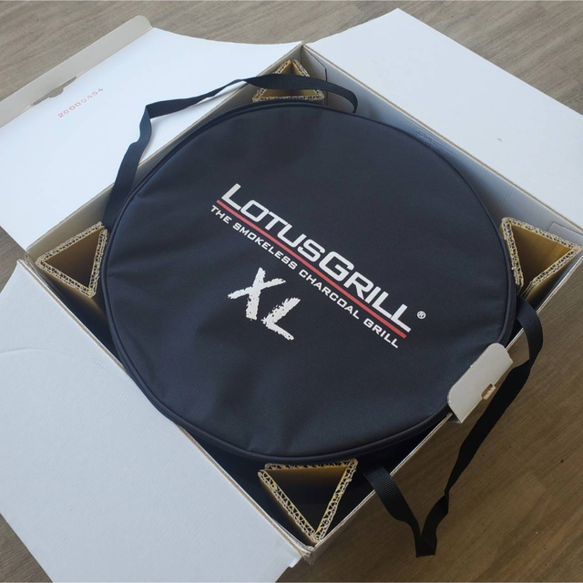 ロータスグリル　XL ［OTUS GRILL］ スポーツ/アウトドアのアウトドア(調理器具)の商品写真