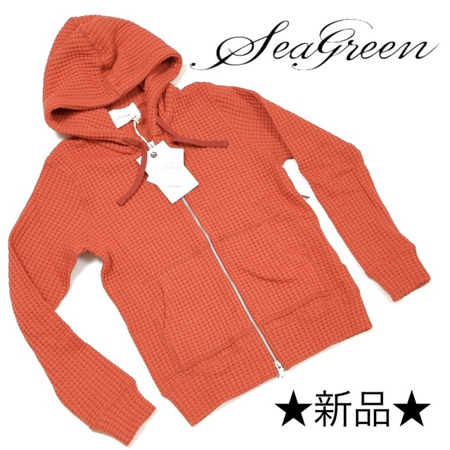 SEAGREEN - 【新品】Seagreen(シーグリーン) パーカー、フーディ オニ