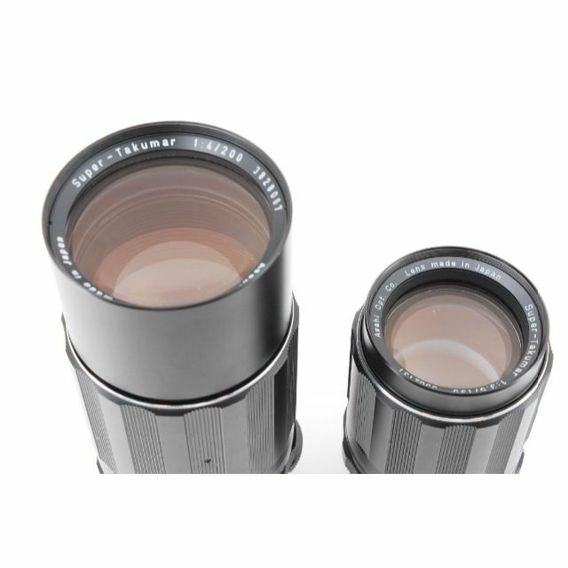PENTAX - 【お得 2点セット】Super Takumar 135mm 200mm L705の通販 by