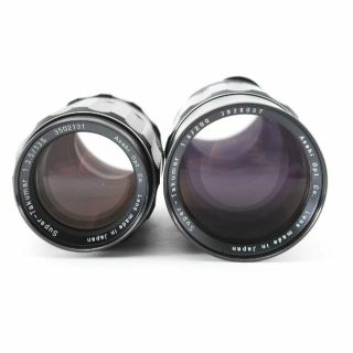 PENTAX - 【お得 2点セット】Super Takumar 135mm 200mm L705の通販 by