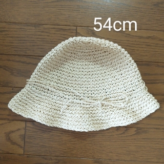 ムジルシリョウヒン(MUJI (無印良品))の無印良品　帽子　54cm(帽子)