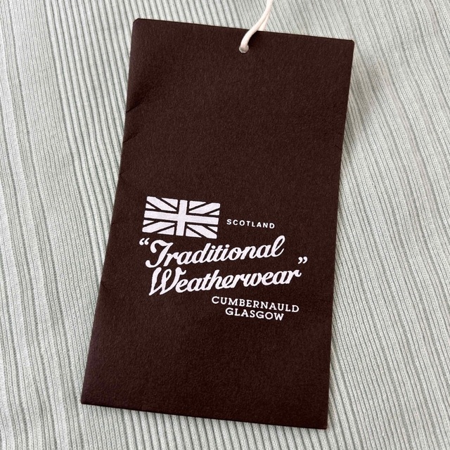 TRADITIONAL WEATHERWEAR(トラディショナルウェザーウェア)のリブTシャツ　TRADITHONAL WEATHERWEAR レディースのトップス(Tシャツ(半袖/袖なし))の商品写真