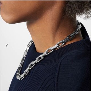 LOUIS VUITTON - ルイヴィトンコリエチェーンネックレスの通販 by