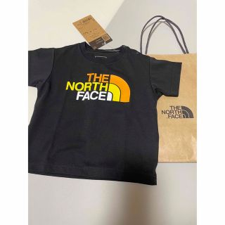 ザノースフェイス(THE NORTH FACE)のノースフェイス　ベビー ショートスリーブ カラフルロゴT 80サイズ(Ｔシャツ)