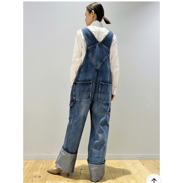 GAP(ギャップ)のGAP スラウチー オーバーオール　XSサイズ レディースのパンツ(サロペット/オーバーオール)の商品写真