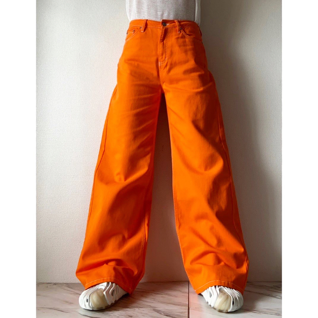 OLD UNIQLO flare pants フレアパンツ　ブーツカット　00s