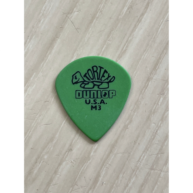 DUNLOP(ダンロップ)のギターピック　JIM DUNLOP  Tortex Jazz M3 楽器のギター(その他)の商品写真