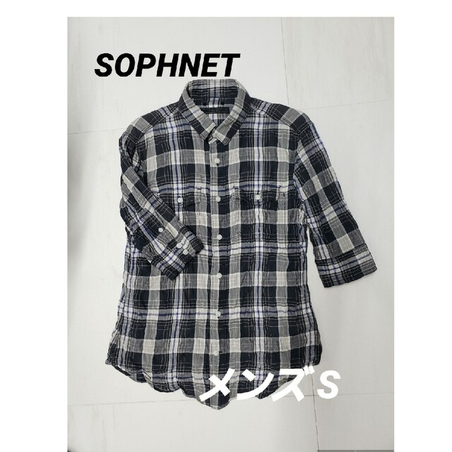 SOPHNET.(ソフネット)のSOPHNET チェック　シャツ メンズのトップス(シャツ)の商品写真