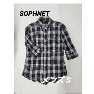 ソフネット(SOPHNET.)のSOPHNET チェック　シャツ(シャツ)