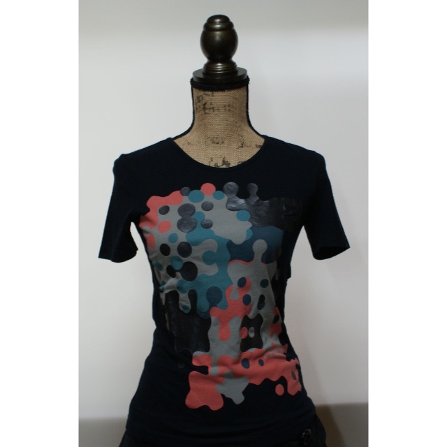 FENDI - FENDI ズッカ柄ドットプリントTシャツ