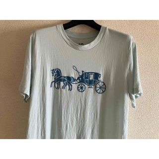 コーチ(COACH)のコーチ　カットソー　Tシャツ　男女兼用(Tシャツ(半袖/袖なし))