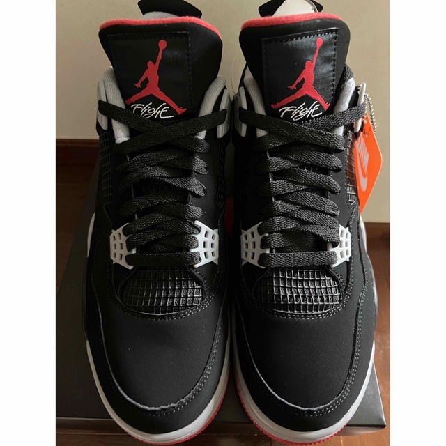 NIKE AIR JORDAN 4 RETRO OG BRED 28.5cm