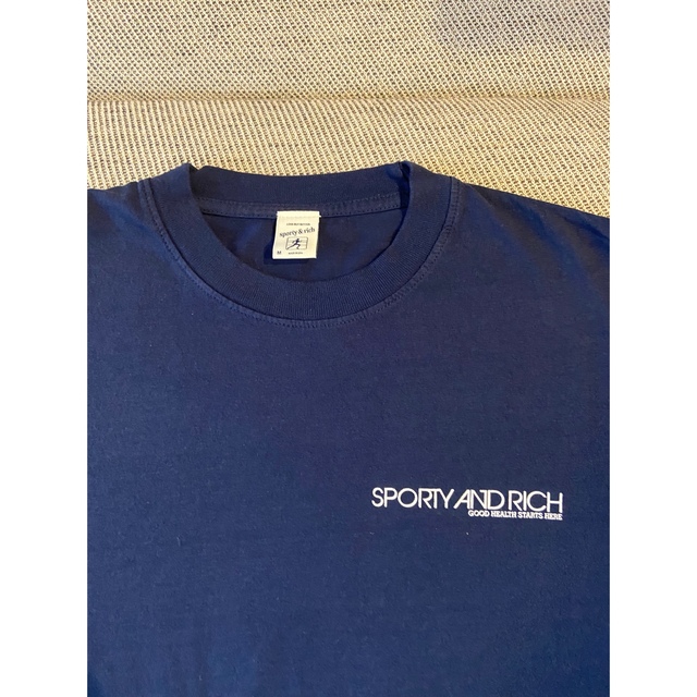 【お値下げ】新品未使用　sporty&rich | t-shirt | M 1