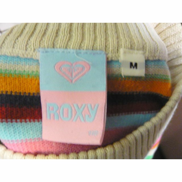 Roxy(ロキシー)のROXY ロキシーニット マルチカラー 110 QUIKSILVER キッズ/ベビー/マタニティのキッズ服女の子用(90cm~)(ニット)の商品写真