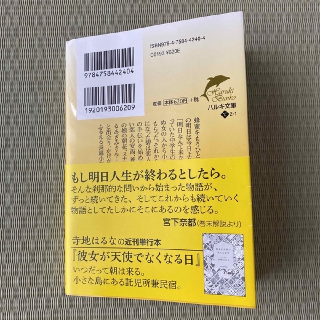 今日のハチミツ、あしたの私 エンタメ/ホビーの本(その他)の商品写真