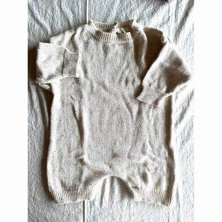 キャラメルベビー&チャイルド(Caramel baby&child )の【milky様専用】OAT 1-2y  Knit Playsuit(その他)