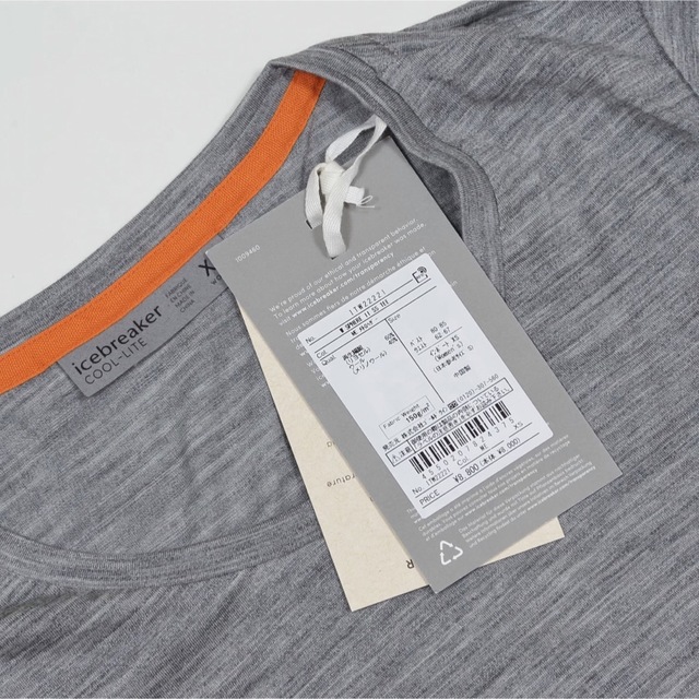 icebreaker - 【新品】icebreaker アイスブレーカー 半袖カットソー、T ... icebreaker 半袖シャツ