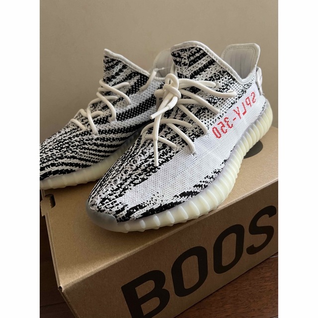 YEEZY BOOST 350 V2 CP9654 ZEBRA ゼブラ-