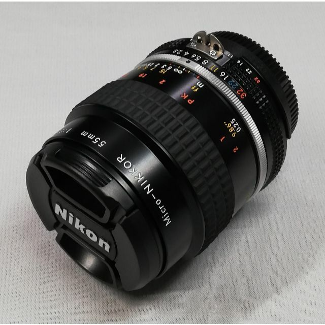 新品 未使用 ニコン Ai Micro Nikkor 55ｍｍ F2.8