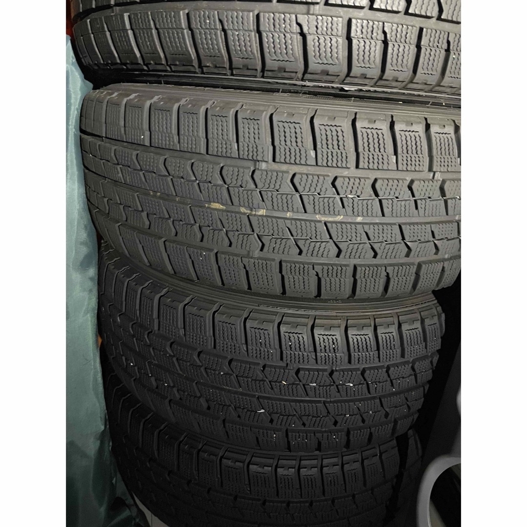 Goodyear(グッドイヤー)のキョウケン様専用　アイスナビ ZEAⅡ 215/65 R16 98Q 自動車/バイクの自動車(タイヤ・ホイールセット)の商品写真