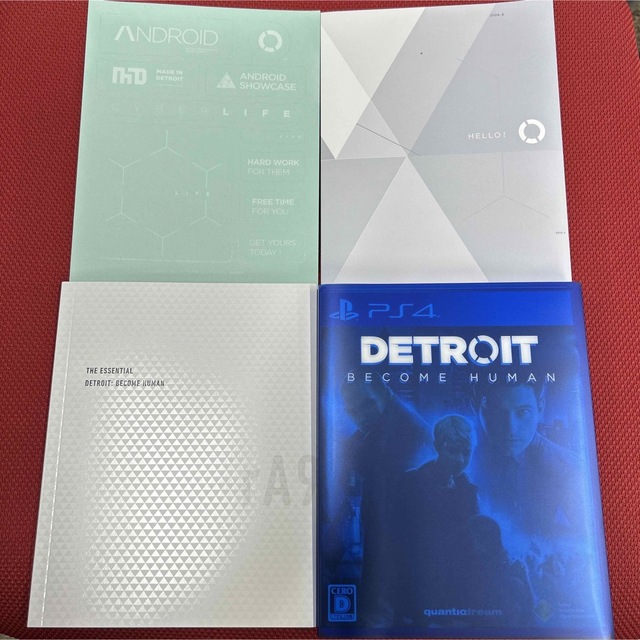 Detroit: Become Human Premium Edition PS Detroit: Become Human Premium Edition PS