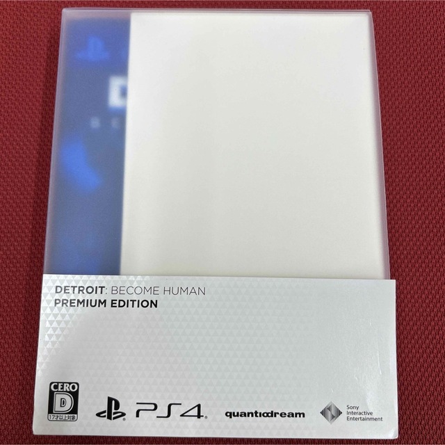 Detroit: Become Human Premium Edition PS | フリマアプリ ラクマ Detroit: Become Human Premium Edition PS