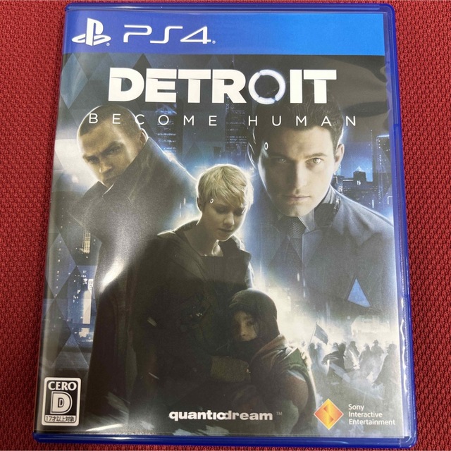 Detroit: Become Human Premium Edition PS Detroit: Become Human Premium Edition PS