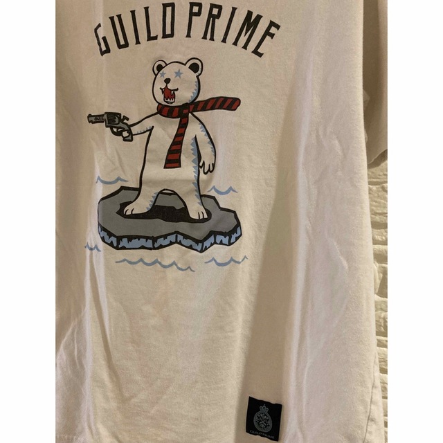 GUILD PRIME(ギルドプライム)のギルドプライム メンズ 半袖 Tシャツ メンズのトップス(Tシャツ/カットソー(半袖/袖なし))の商品写真