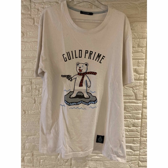 GUILD PRIME(ギルドプライム)のギルドプライム メンズ 半袖 Tシャツ メンズのトップス(Tシャツ/カットソー(半袖/袖なし))の商品写真